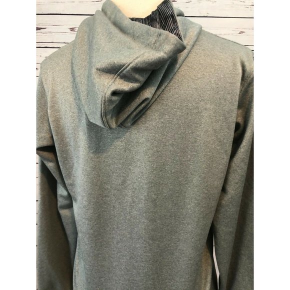 Under Armour Storm ColdGear Womans Hoodie Sweatshirt Small Semi Fitted Hooded - Picture 9 of 9